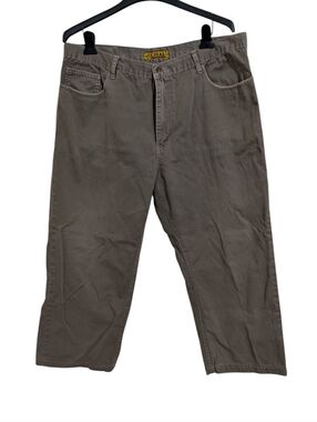 COAL Straight Leg Jeans Taupe Men's Jeans 40